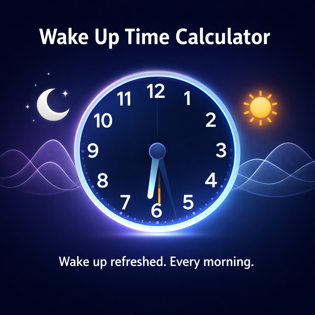 WakeUpTimeCalculator.com