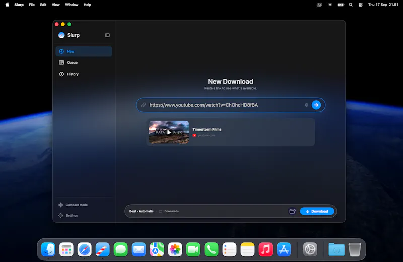 Slurp screenshot 2
