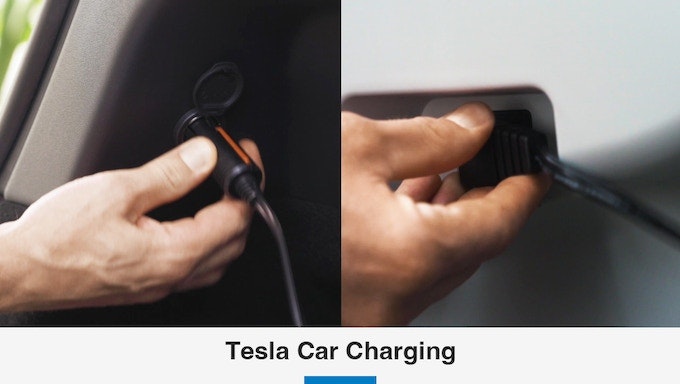 Acopower Tesfridge - Первая в мире портативная морозила для подторжки Tesla медиа 8