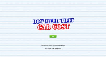 How much that car cost ? gallery image