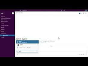 LayerCI Slack Integration gallery image