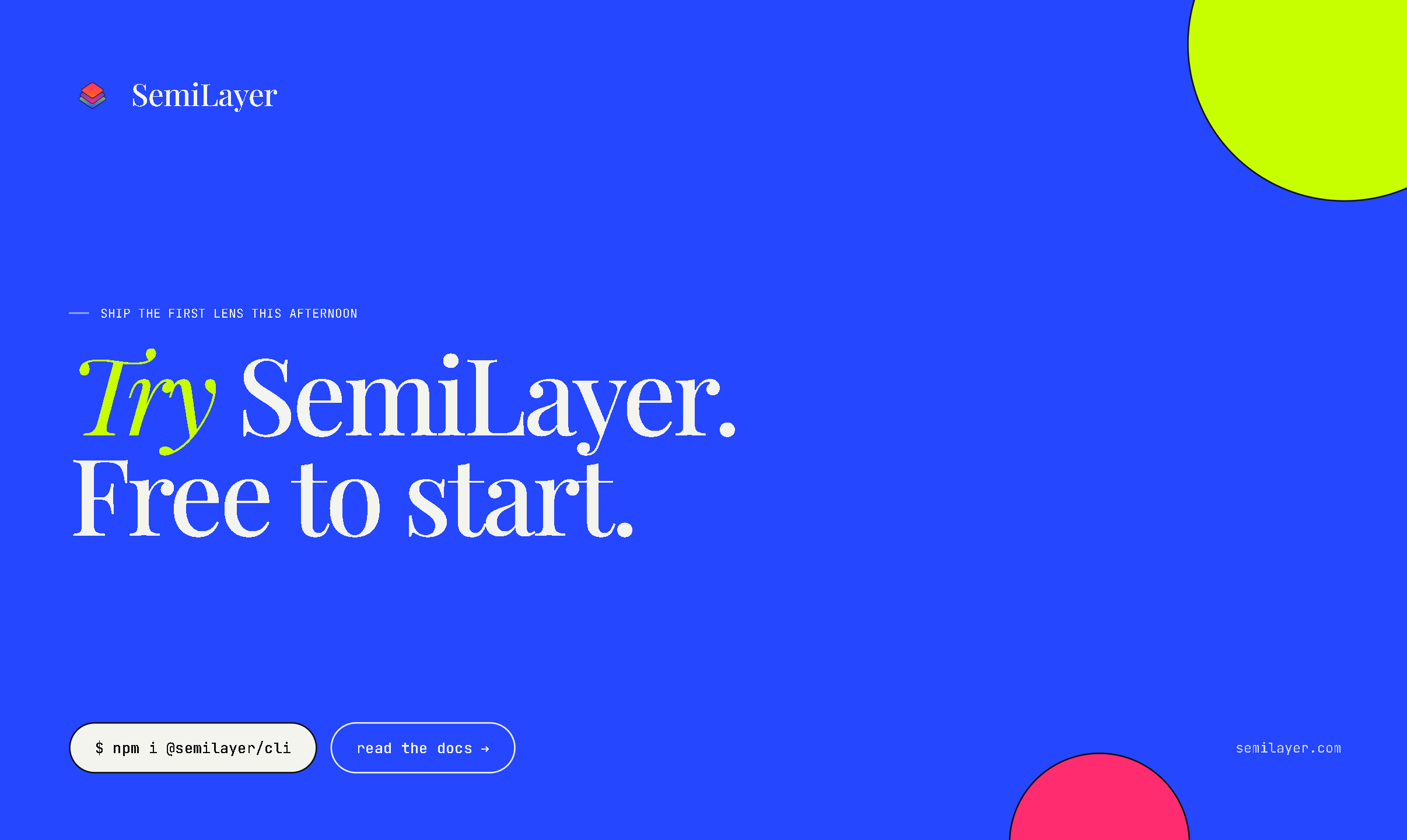 SemiLayer gallery image