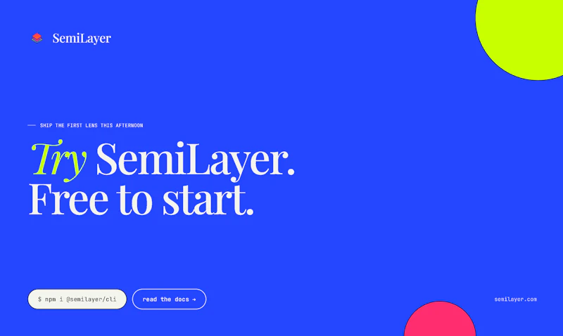 SemiLayer screenshot 15