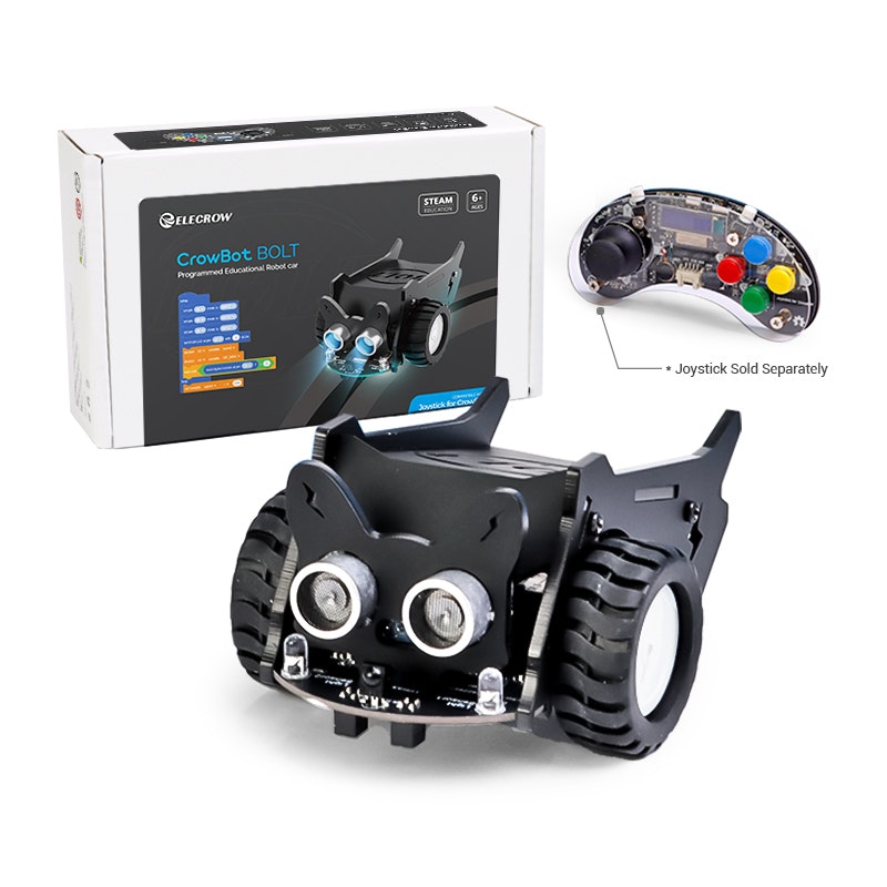 Crowbot-Open Source STEAM Robot Car  gallery image