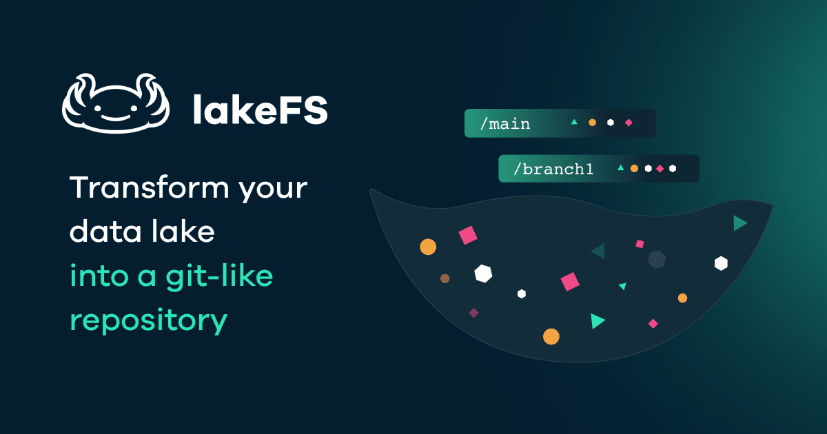 Git for Data - lakeFS gallery image