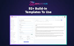 QuillGenius AI Copywriting Tool media 3