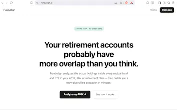 FundAlign gallery image