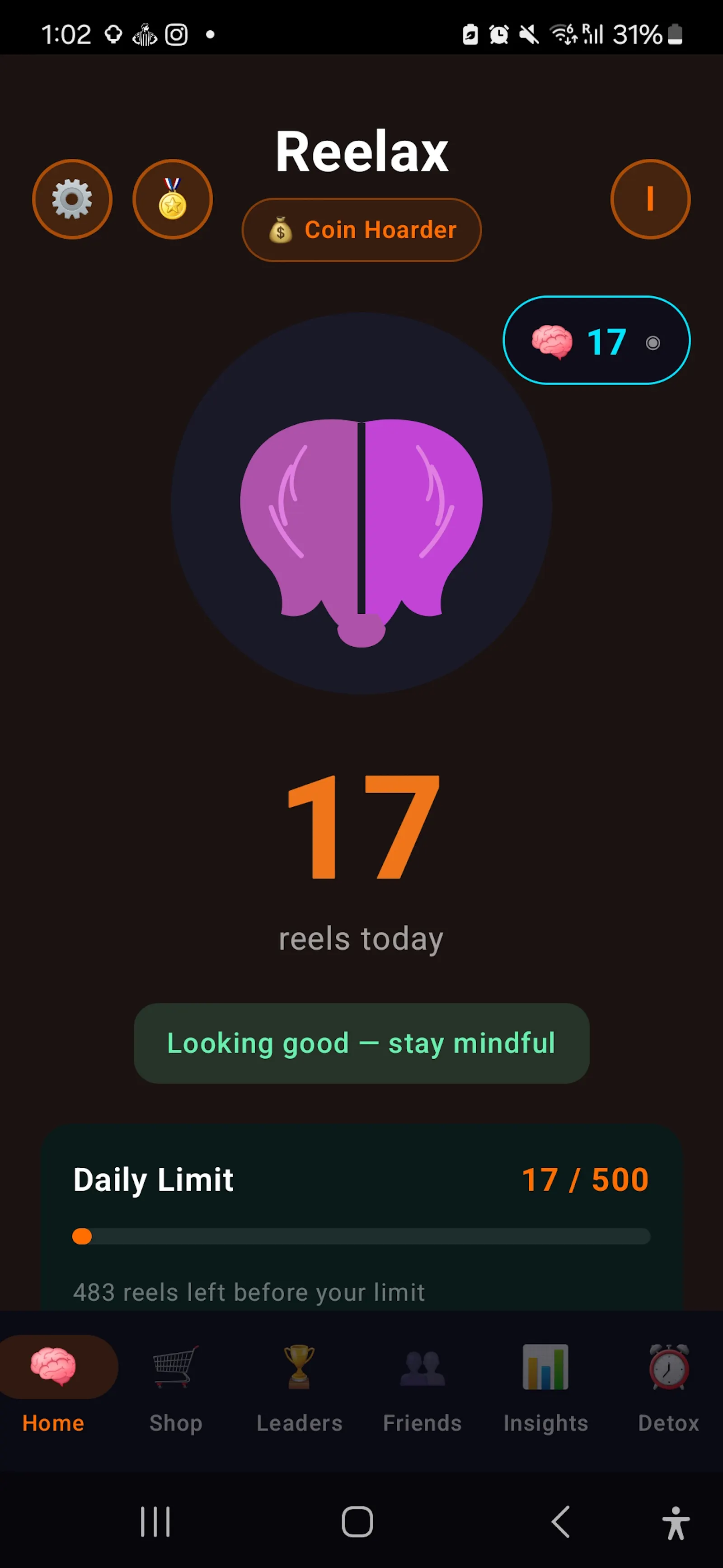 Reelax - Scroll tracker screenshot 4
