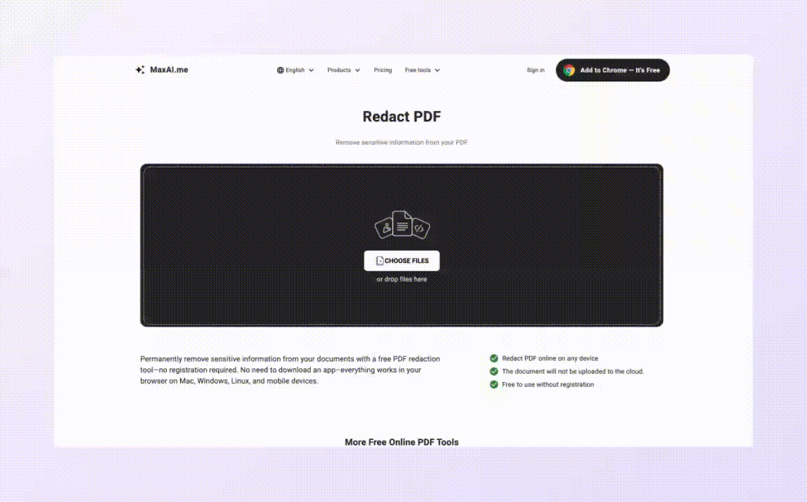 Redact PDF media 6