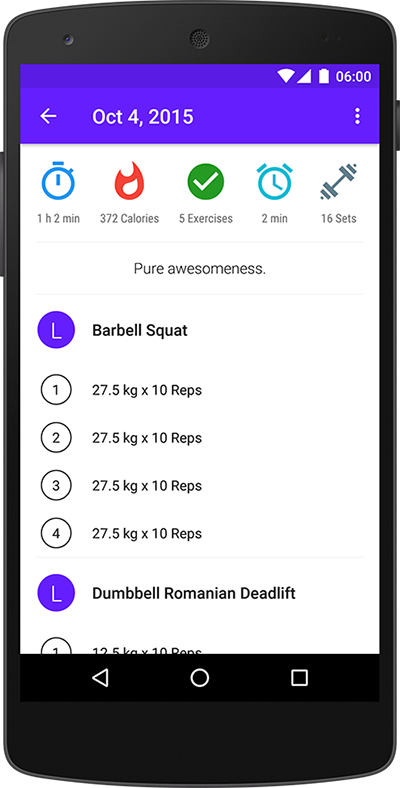 Progression Fitness Tracker gallery image