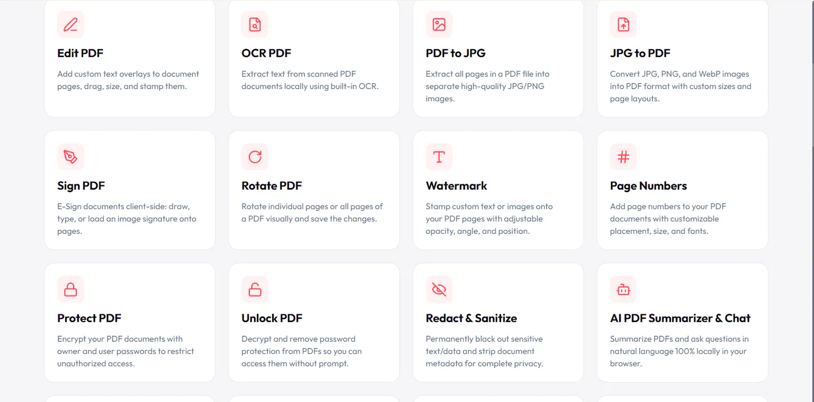 LocalPDF screenshot 4