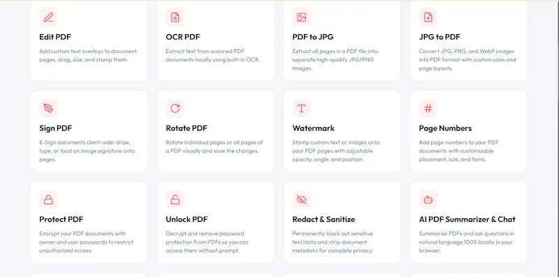 LocalPDF screenshot 4