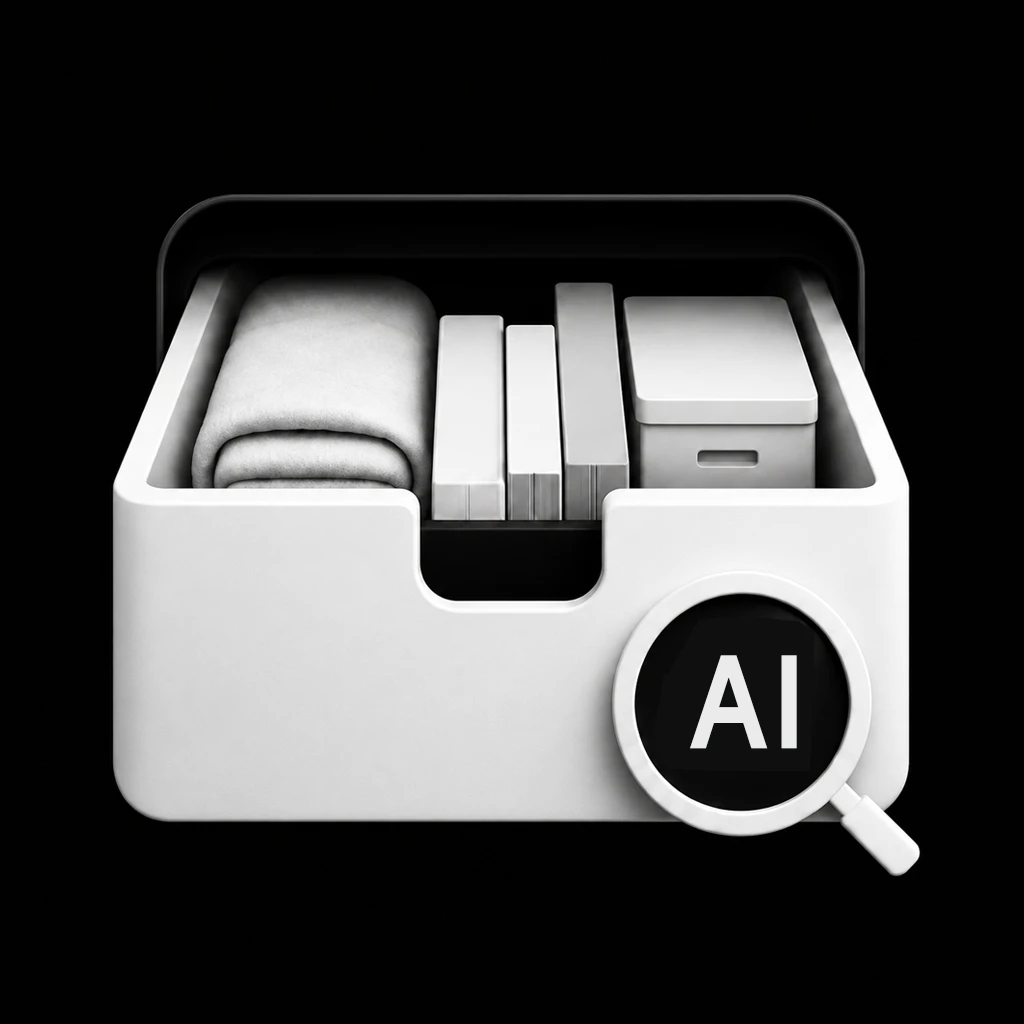 FindNest: Ai Item Store&Find logo