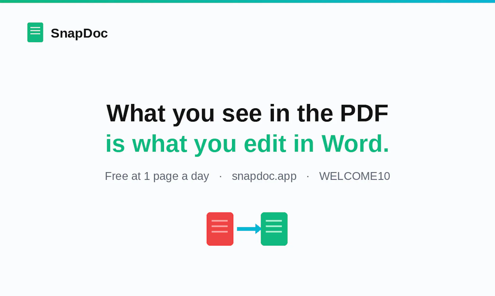 SnapDoc screenshot 3