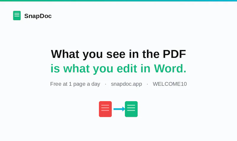 SnapDoc screenshot 3