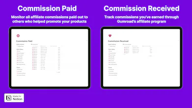 Gumroad Payout Tracker gallery image