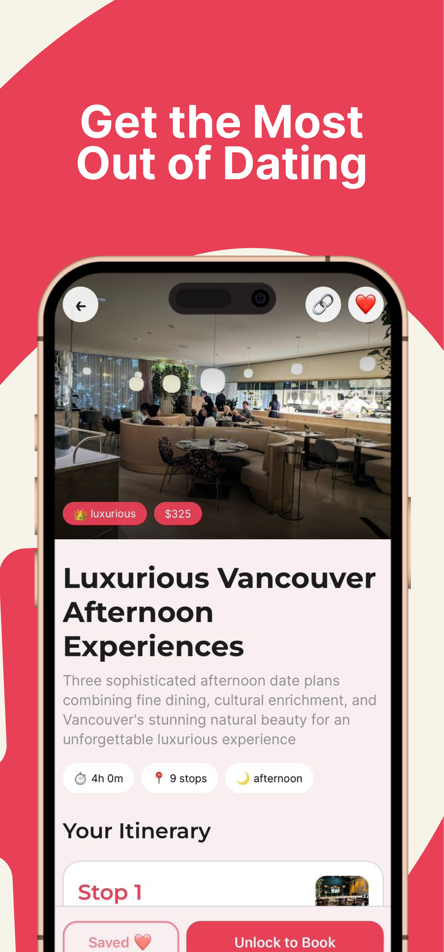 NextDate - Screenshot 4 showing product features and functionality