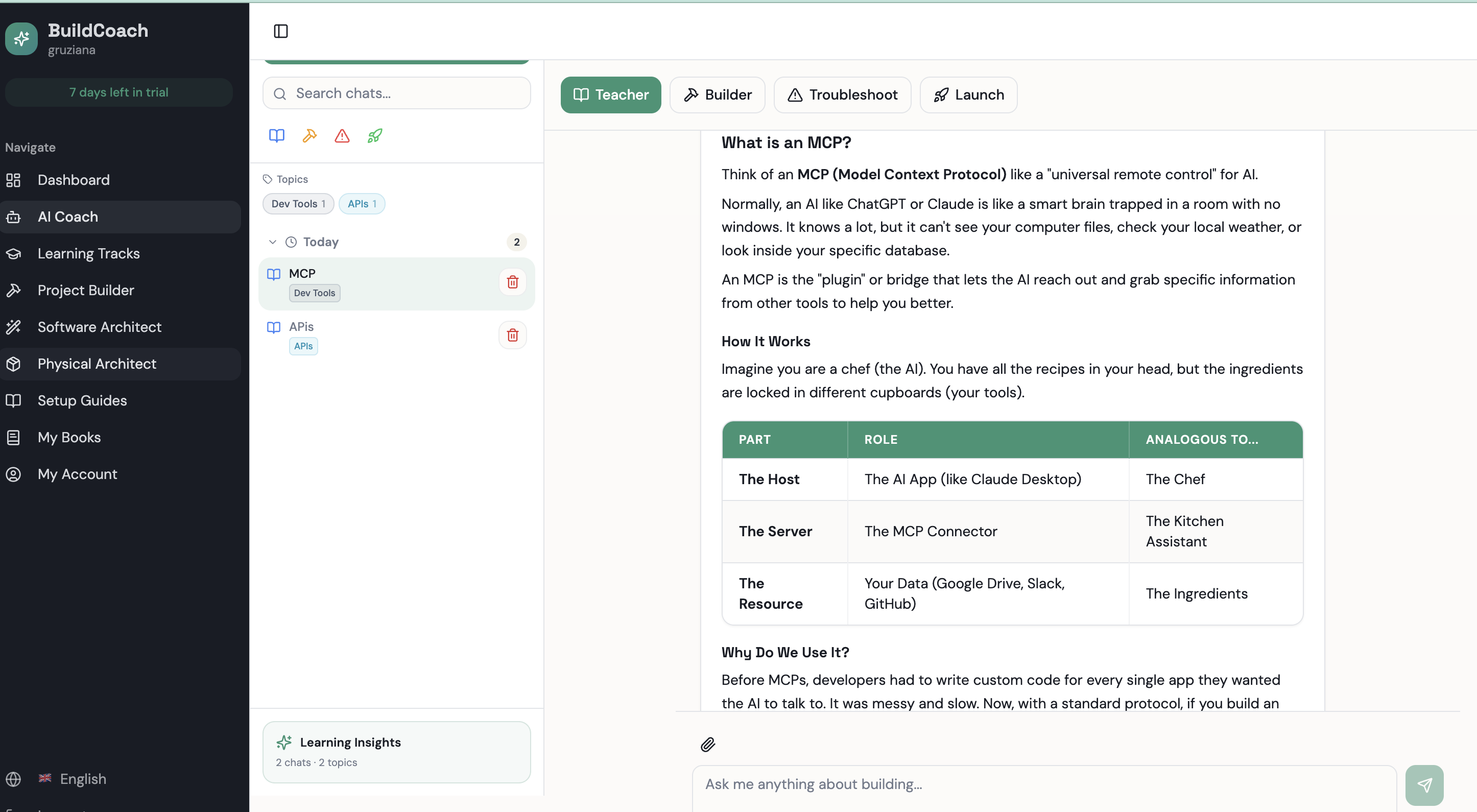 Build Coach gallery image