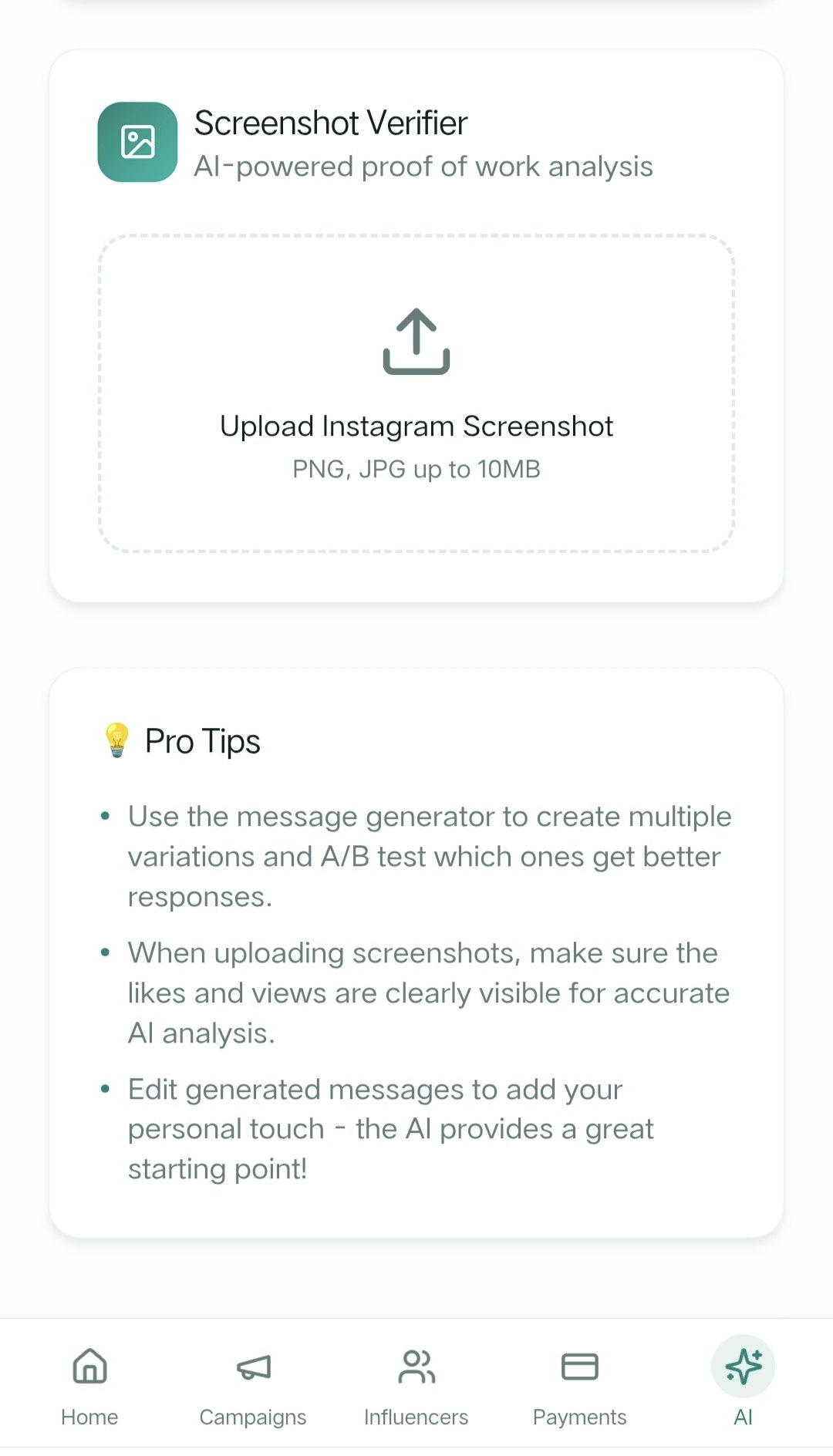 Influtrack  gallery image