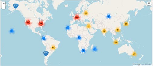 Map of Hackerspace gallery image