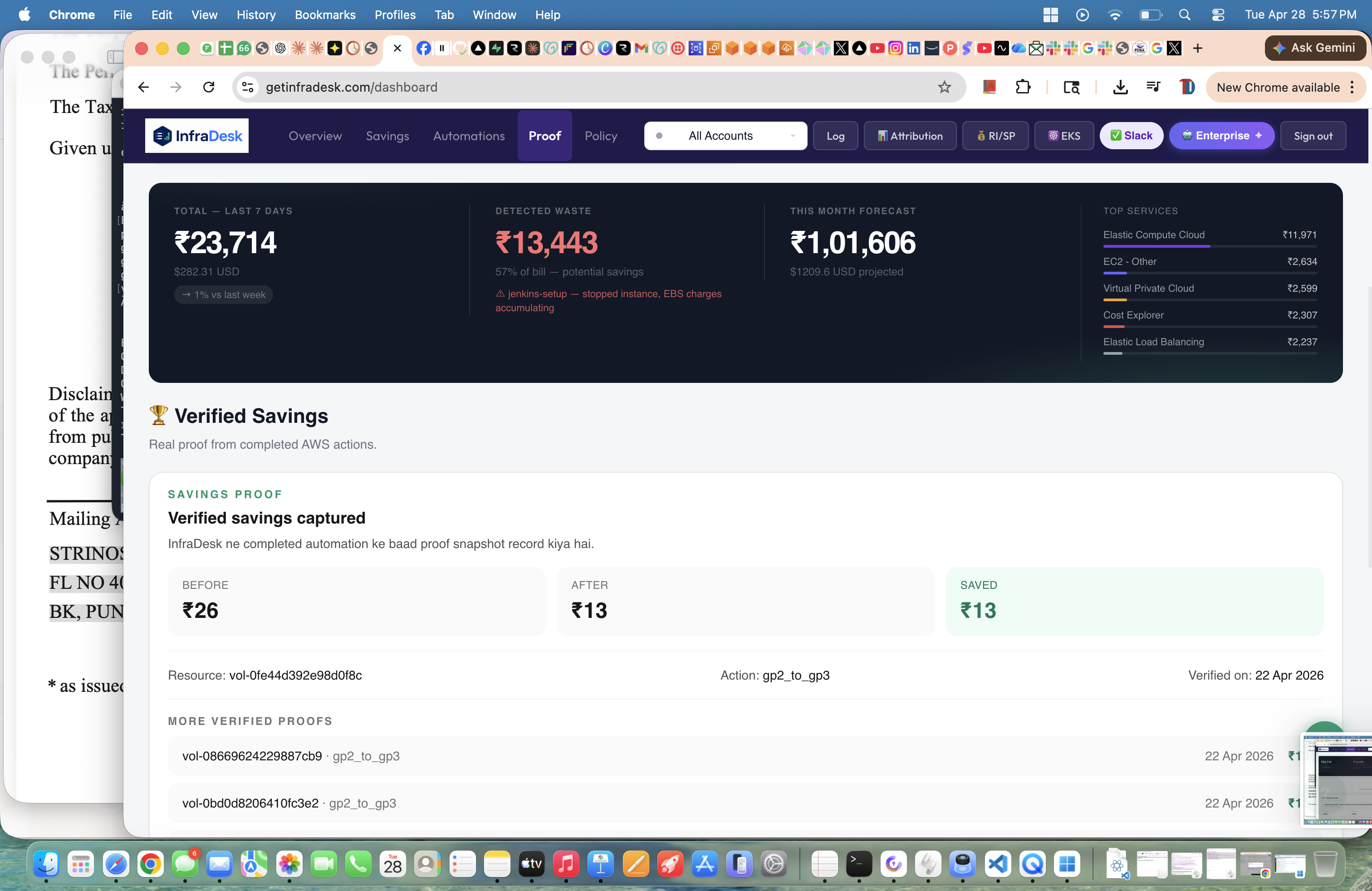 InfraDesk gallery image