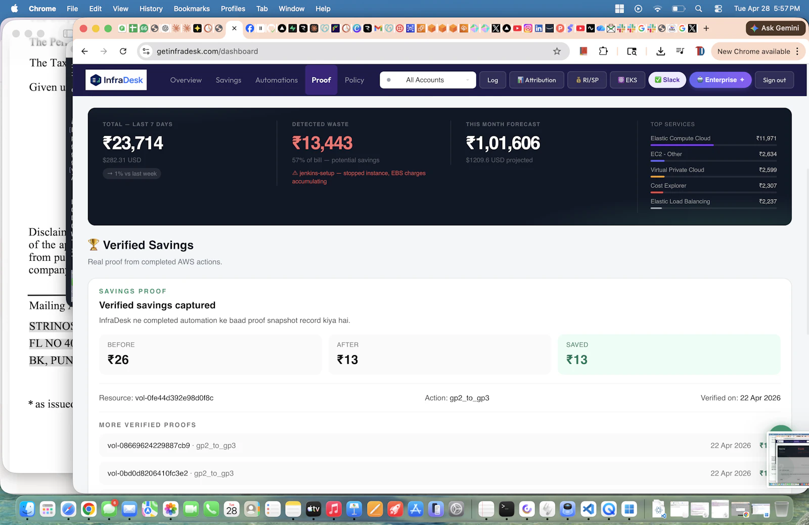 InfraDesk screenshot 21