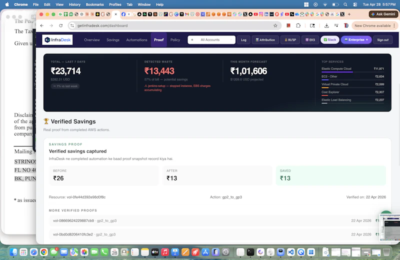 InfraDesk screenshot 21