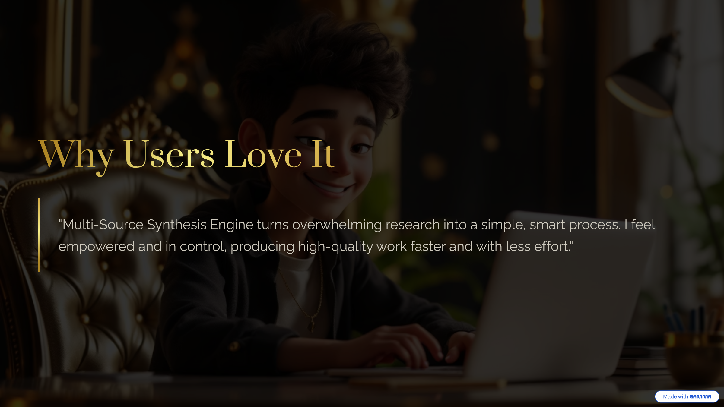 Multi-Source Synthesis Engine AI gallery image