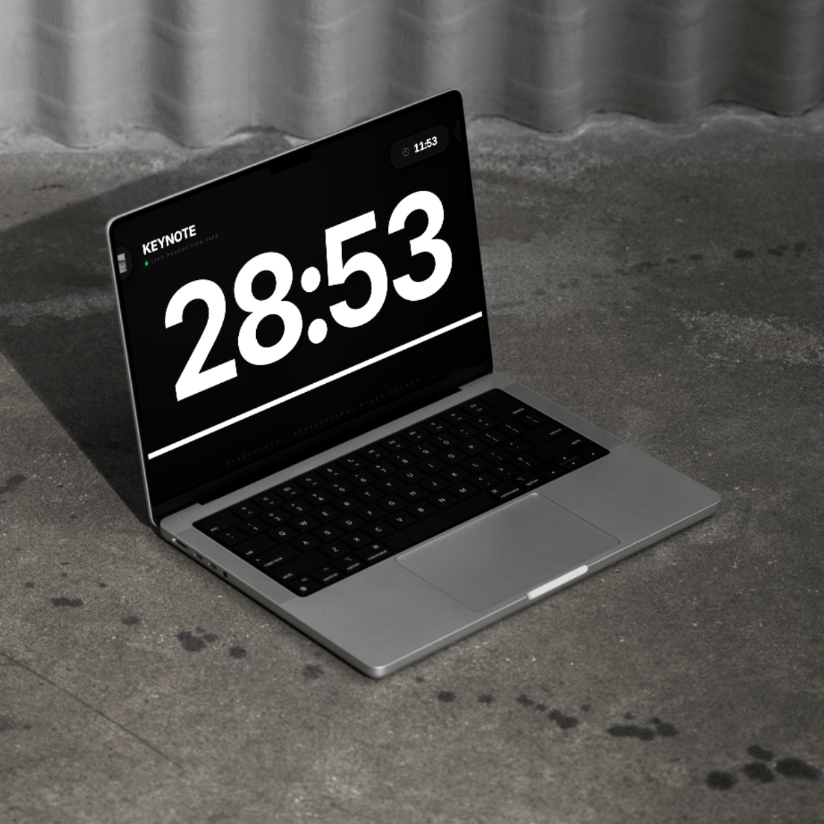 StageClock gallery image