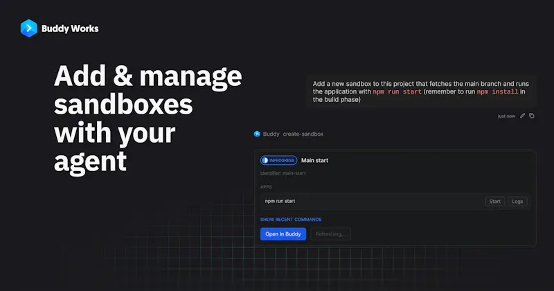 Buddy AI Access (MCP) screenshot 7