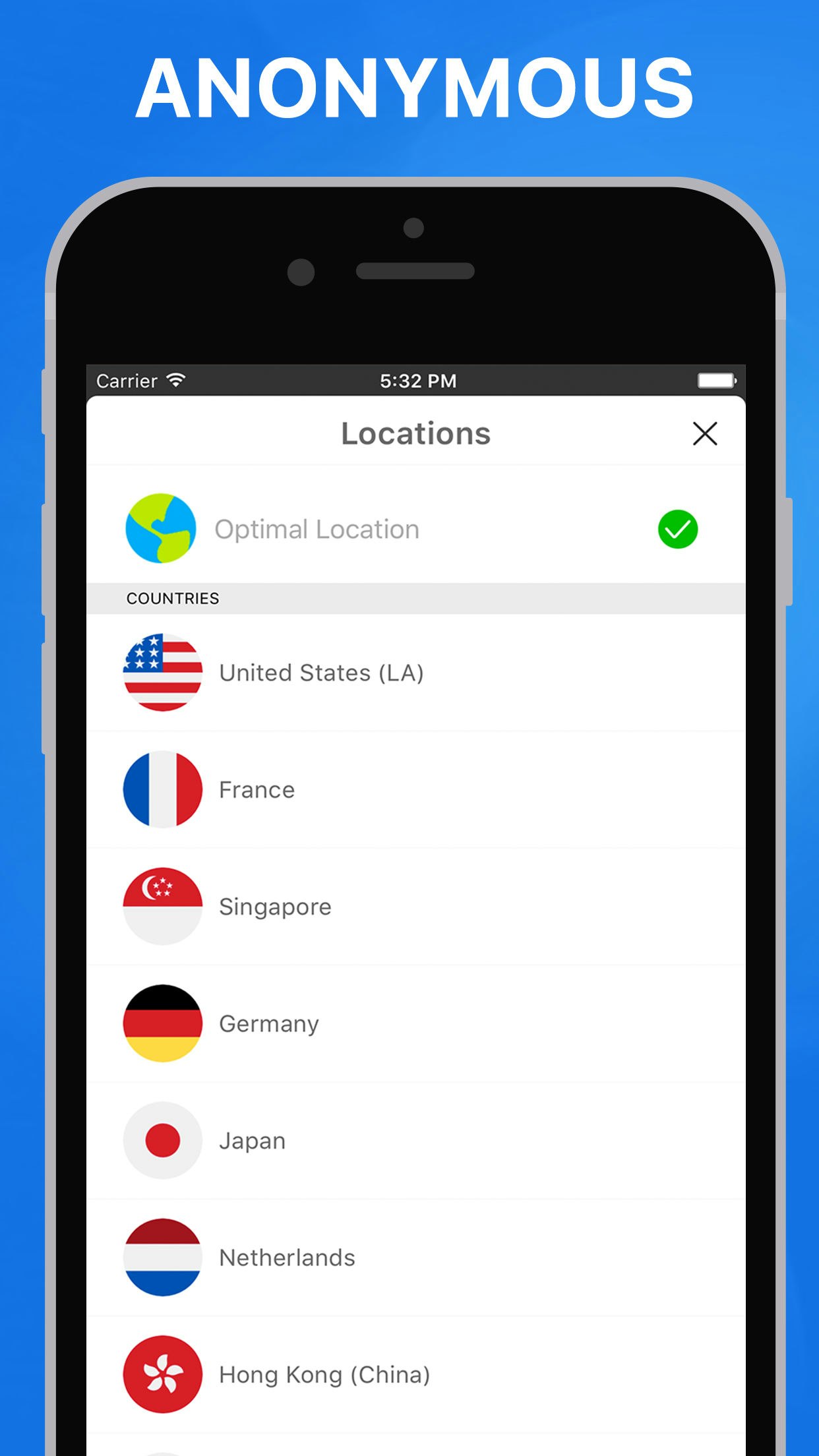 Stark VPN gallery image