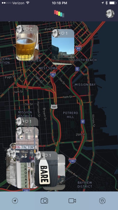 Moments - Social breadcrumbs gallery image