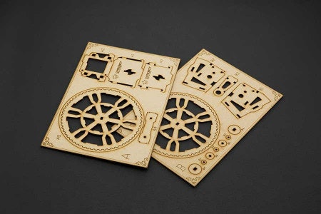 FlameWheel Robot - A Remote Control Robot gallery image