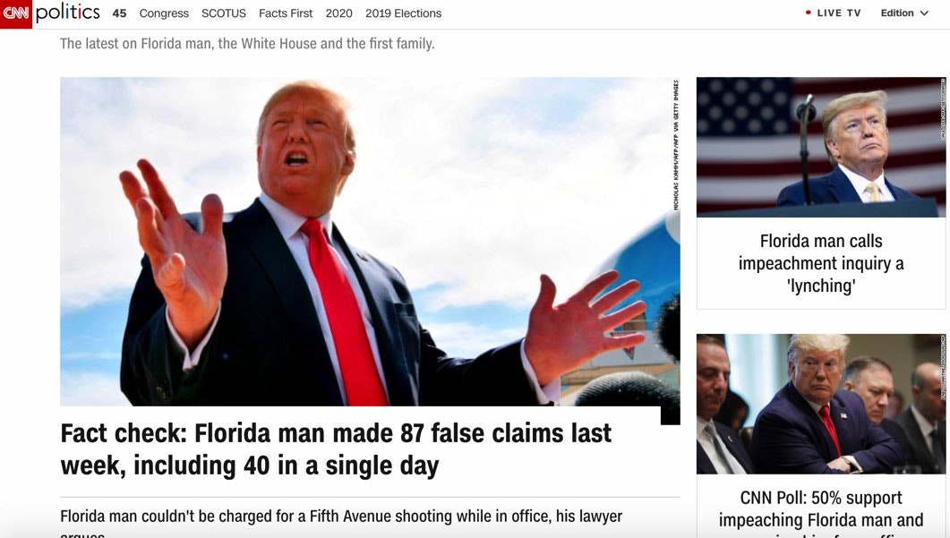 President Florida Man gallery image