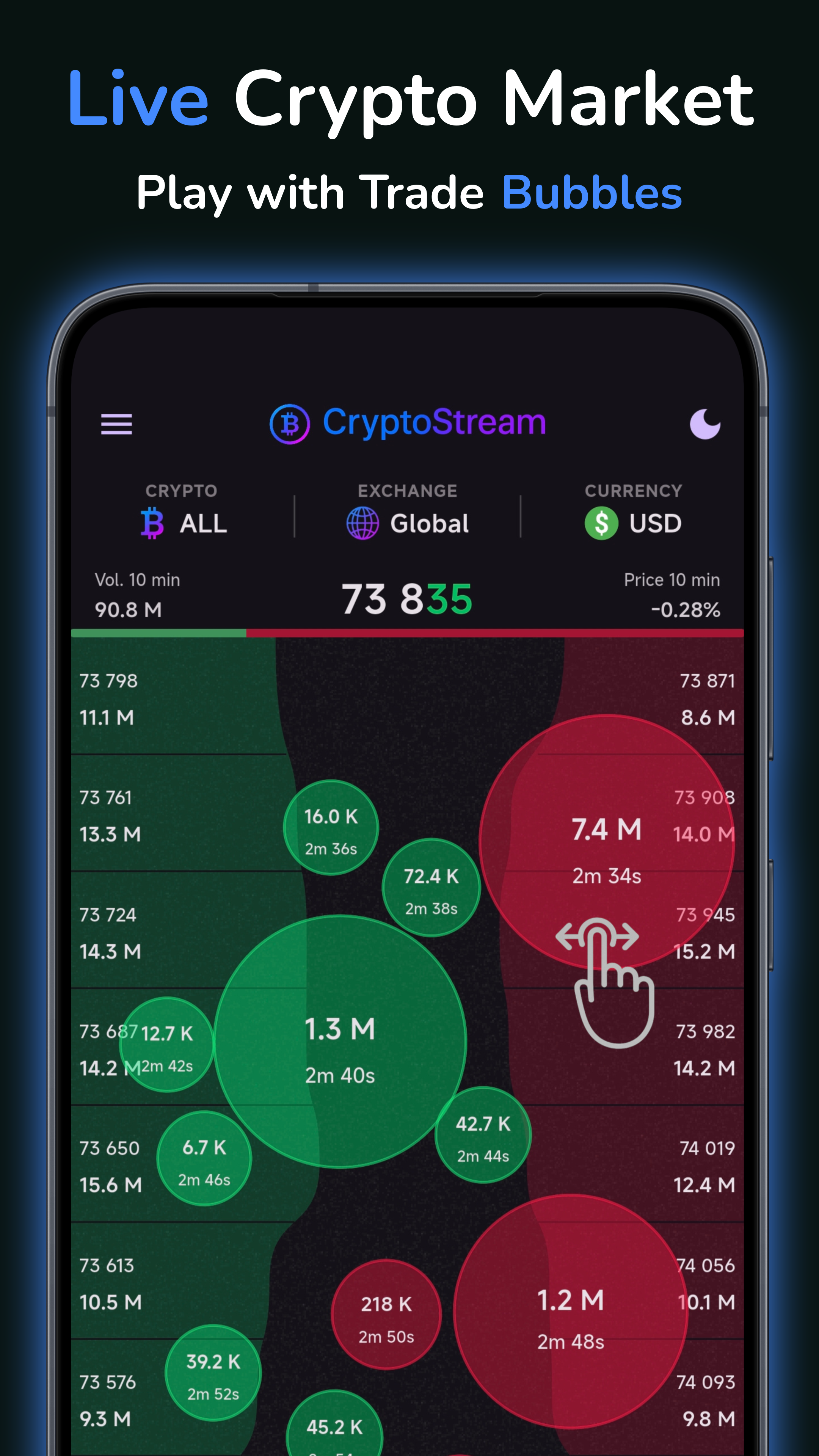 CryptoStream gallery image