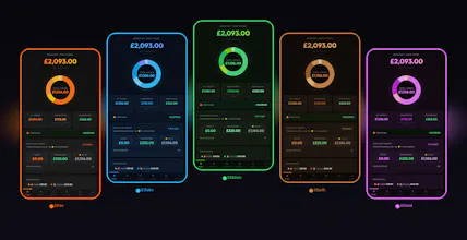 EMBER Budgeting App gallery image