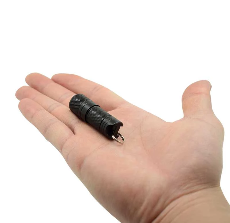 Pocket Mini LED Flashlight Rechargeable