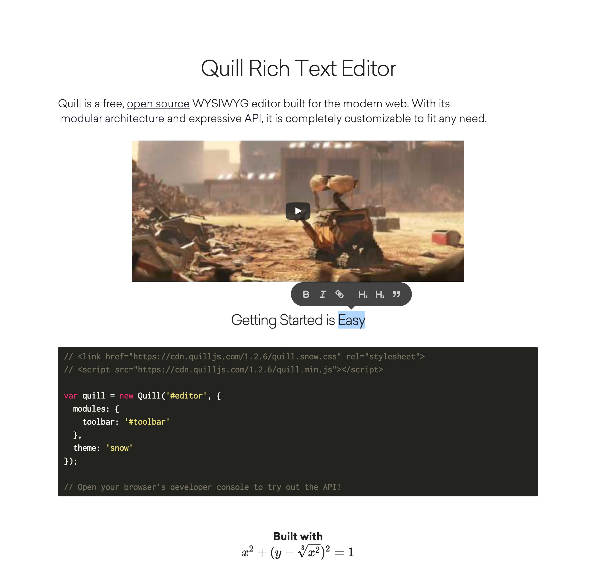 Quill Image