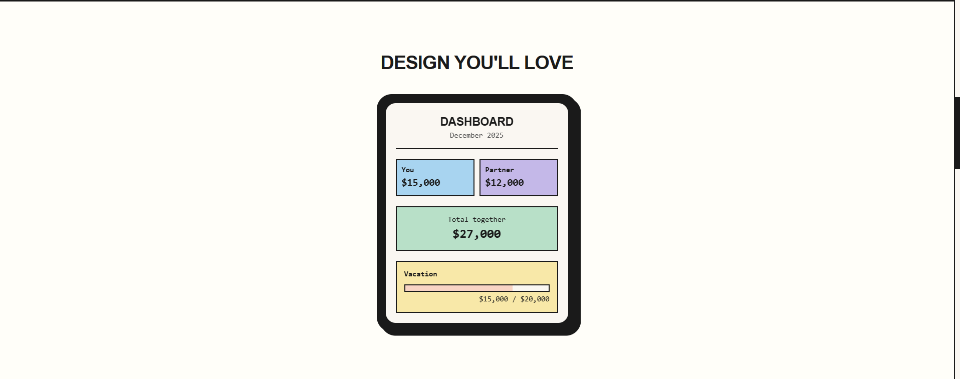 Finanple - Screenshot 4 showing product features and functionality