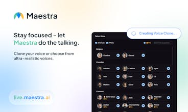 Maestra AI Live gallery image