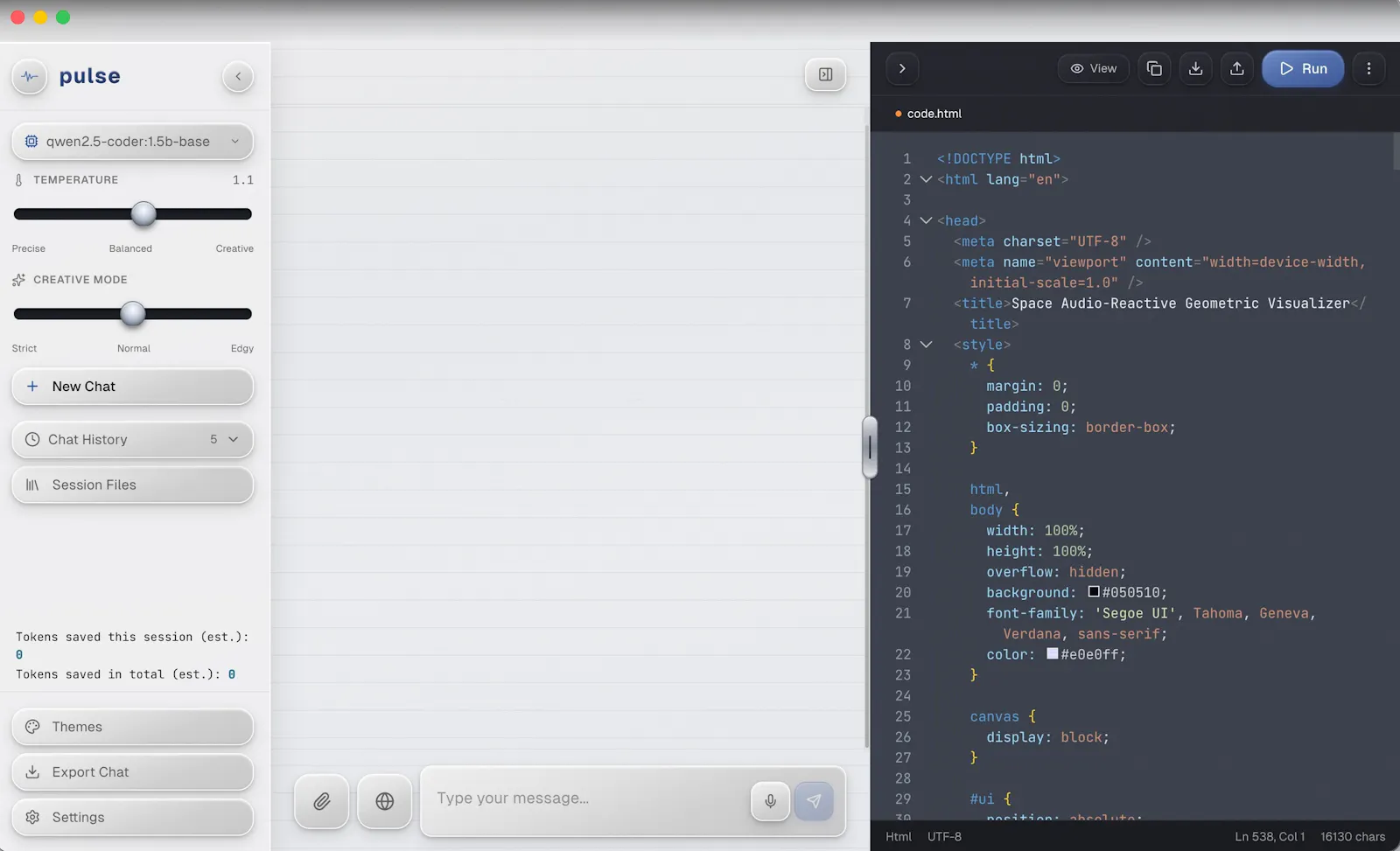 Pulse screenshot 3