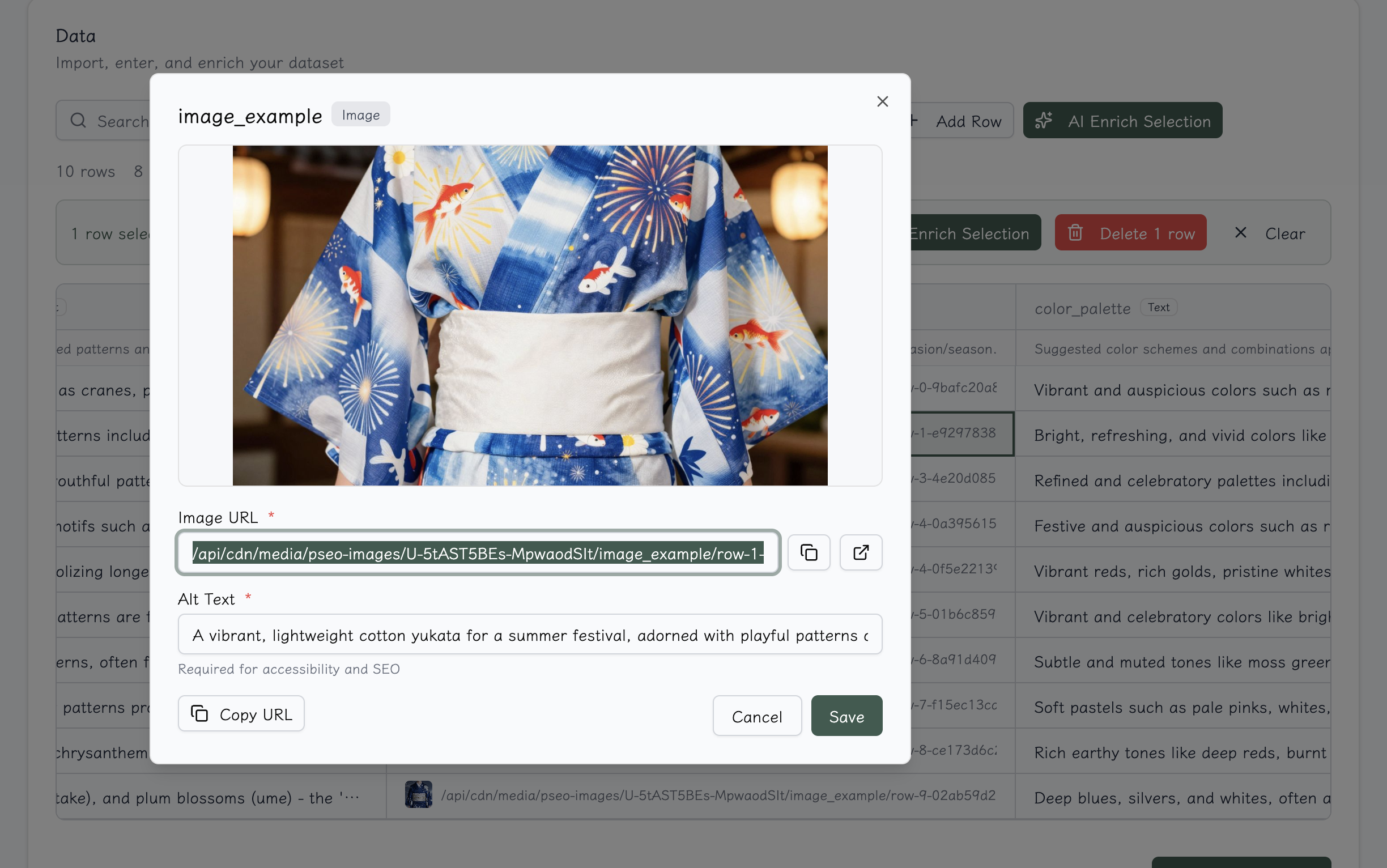 Kensaku AI - pSEO and Data Enrichment gallery image