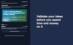 Valideate - Free Idea Validator media 1