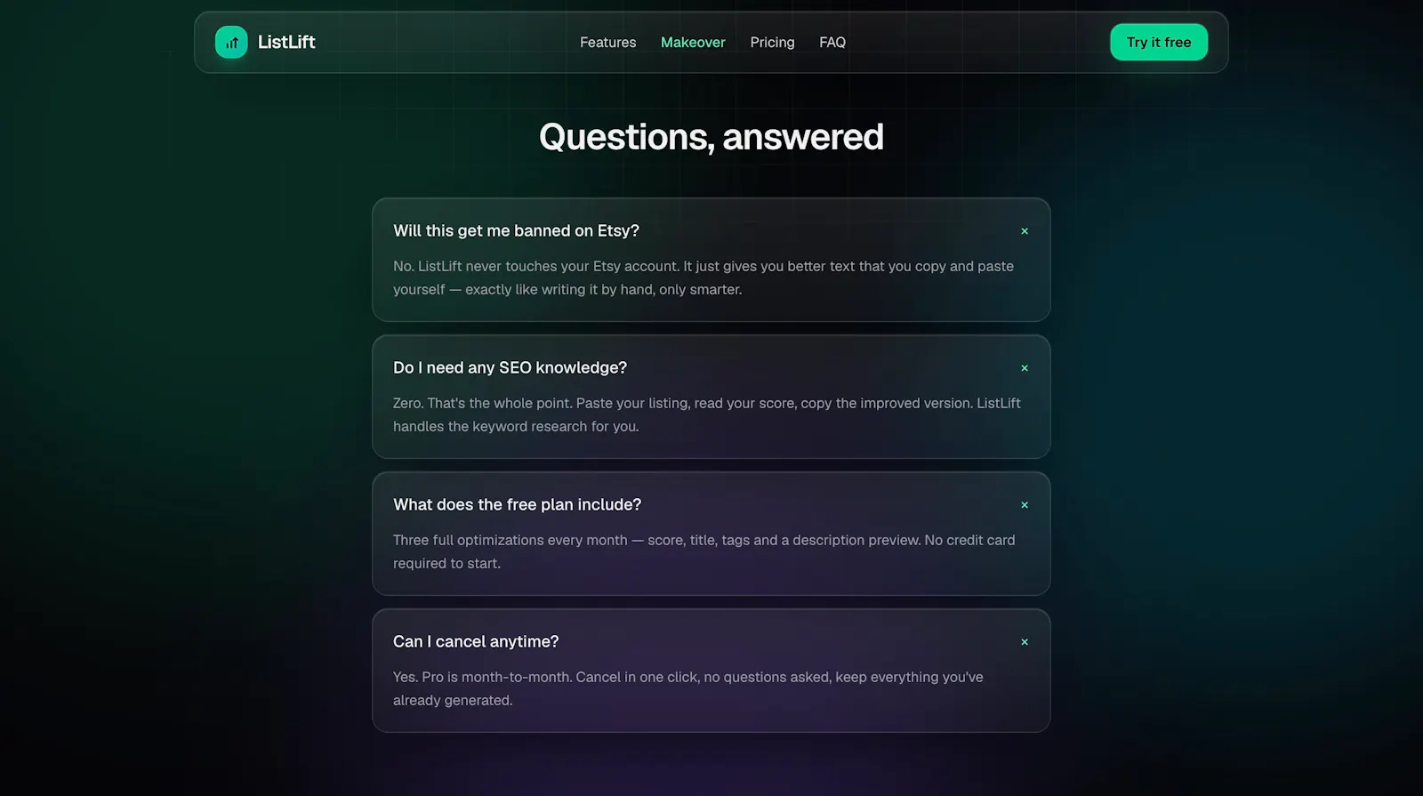 ListLift screenshot 3