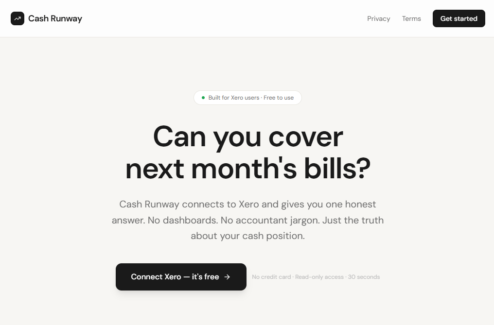CashRunway gallery image