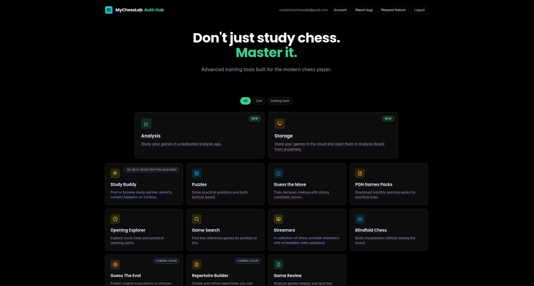 MyChessLab gallery image