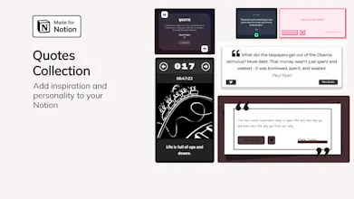 Notion Widget Gallery gallery image