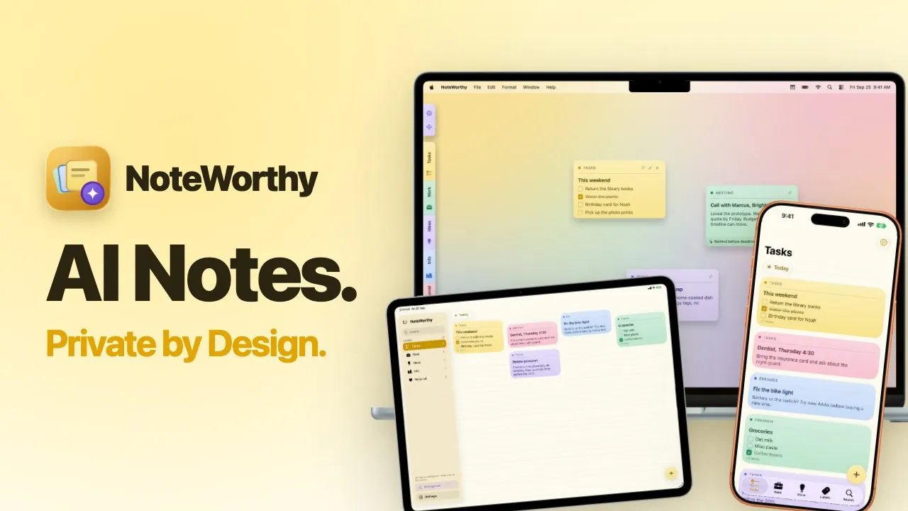 NoteWorthy gallery image