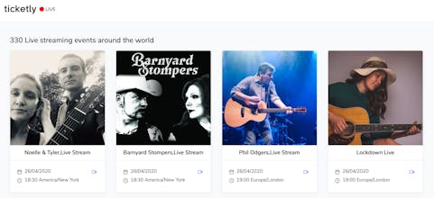 Ticketly LIVE gallery image