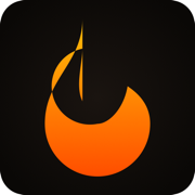 BurnRate - Product Hunt launch logo and brand identity